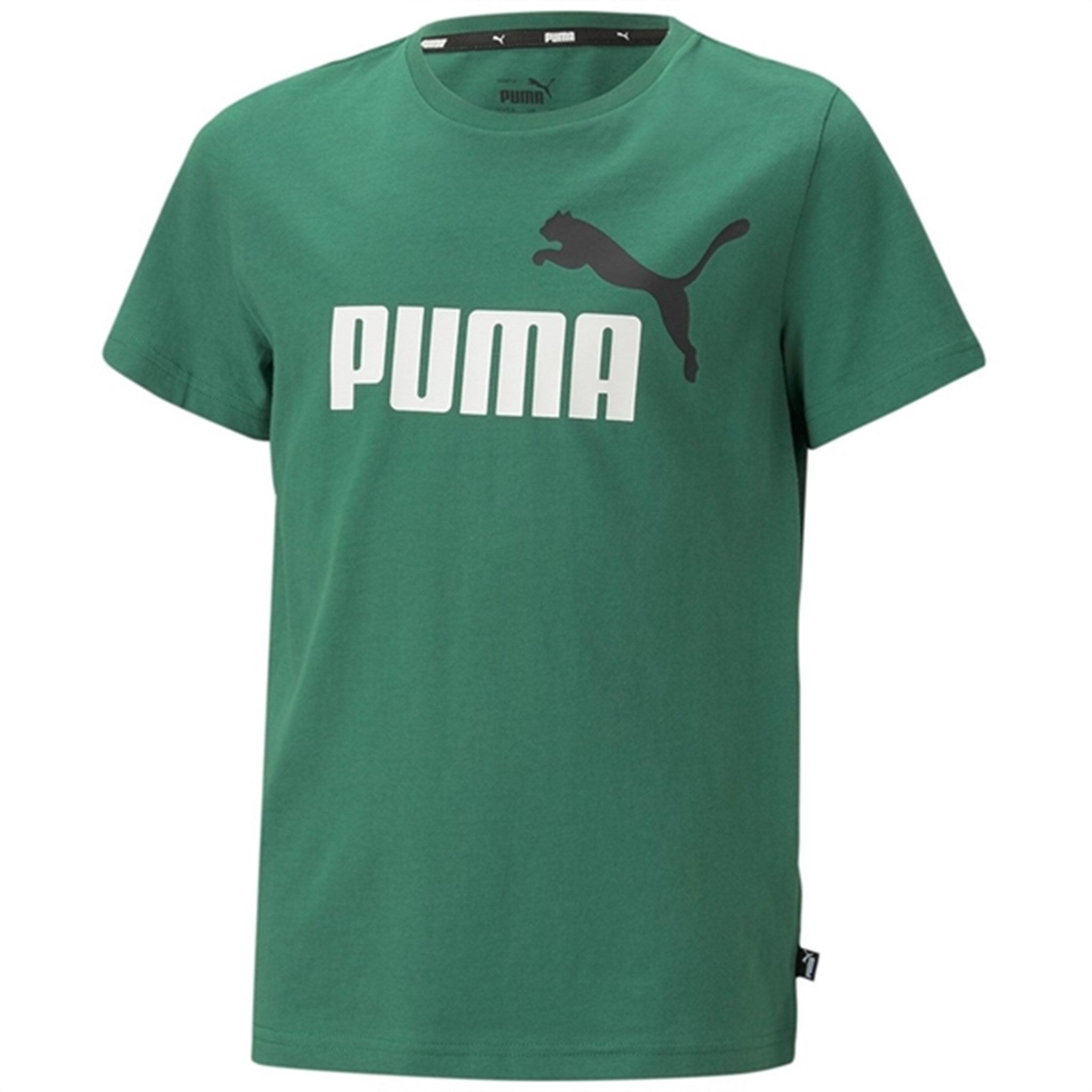 Puma ESS+ 2 Col Logo T-shirt Vine