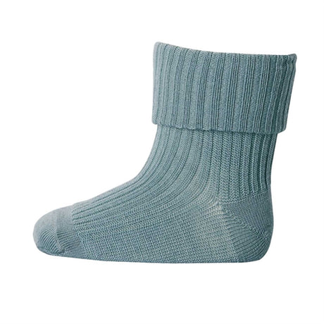 MP Wool Socks Rib 109 Stormy Sea