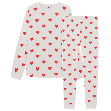 Petit Bateau Pyjamas White/Red