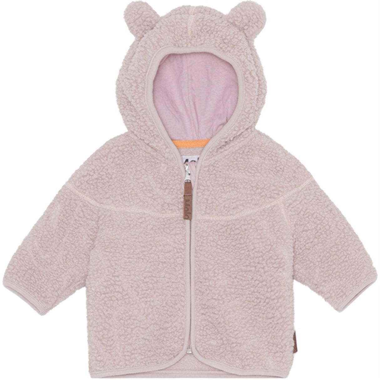 Molo Soft Mushroom Ummi Fleece Jacket