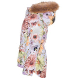 Molo Retro Flowers Cathy Fur Jacket 3