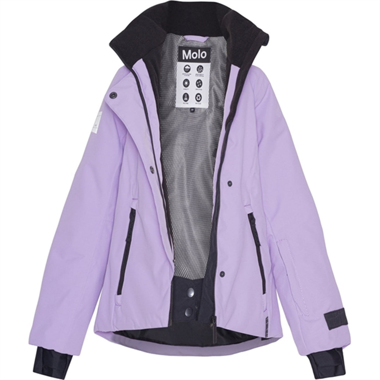 Molo Violet Sky Pearson Jacket 5