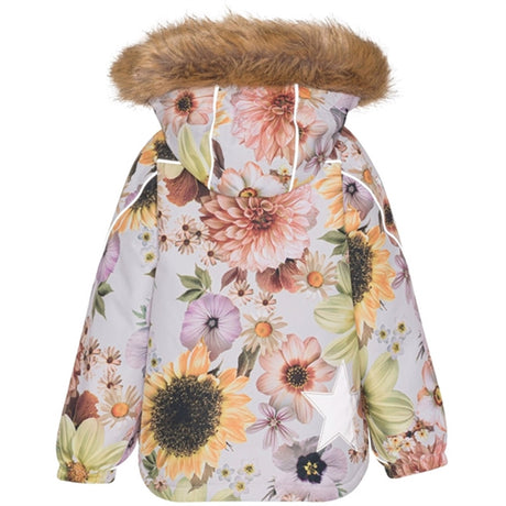 Molo Retro Flowers Hopla Fur Jacket 2