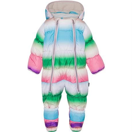 Molo Rainbow Magic Hebe Baby Snowsuit