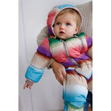 Molo Rainbow Magic Hebe Baby Snowsuit 2