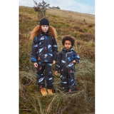 Molo Into Space Pingo Junior Snowsuit 4