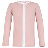 Petit Crabe Rose Nude Etoile Star UV Shirt with Zipper