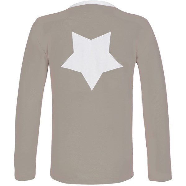 Petit Crabe Taupe Etoile Swim Shirt