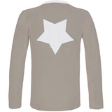 Petit Crabe Taupe Etoile Swim Shirt