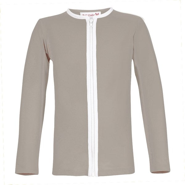 Petit Crabe Taupe Etoile Swim Shirt