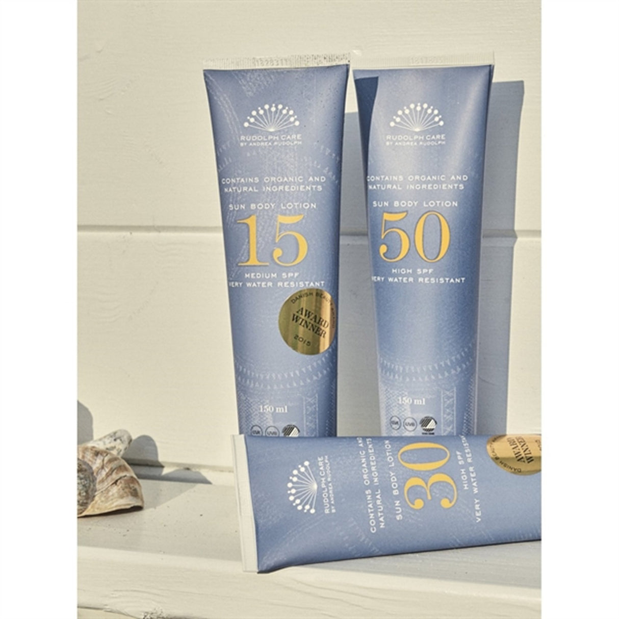 Rudolph Care Sun Lotion SPF15 150 ml 2