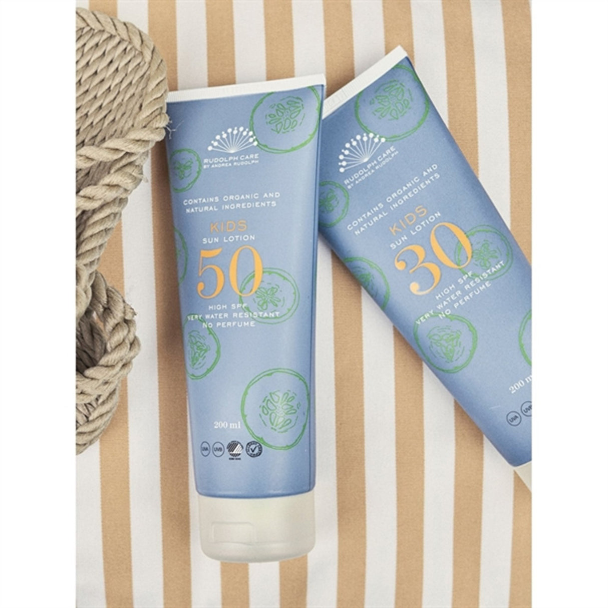 Rudolph Care Sun Lotion KIDS SPF30 200 ml 4