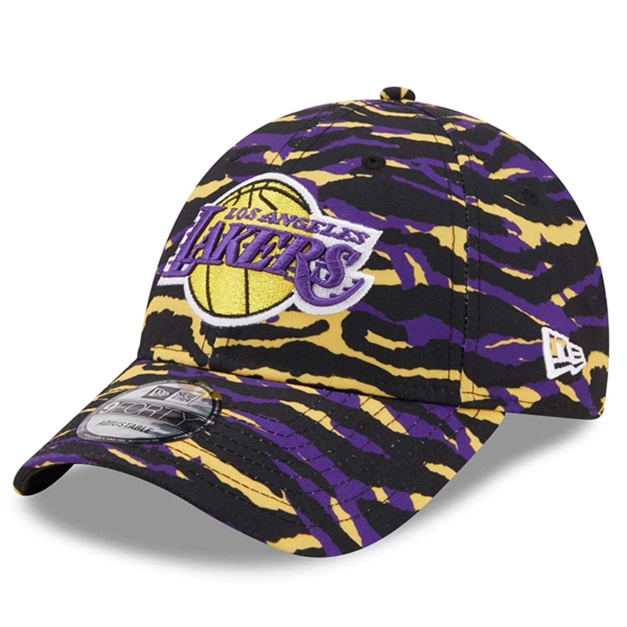 NEW ERA AOP L.A. Lakers 9Forty Cap Camo Print