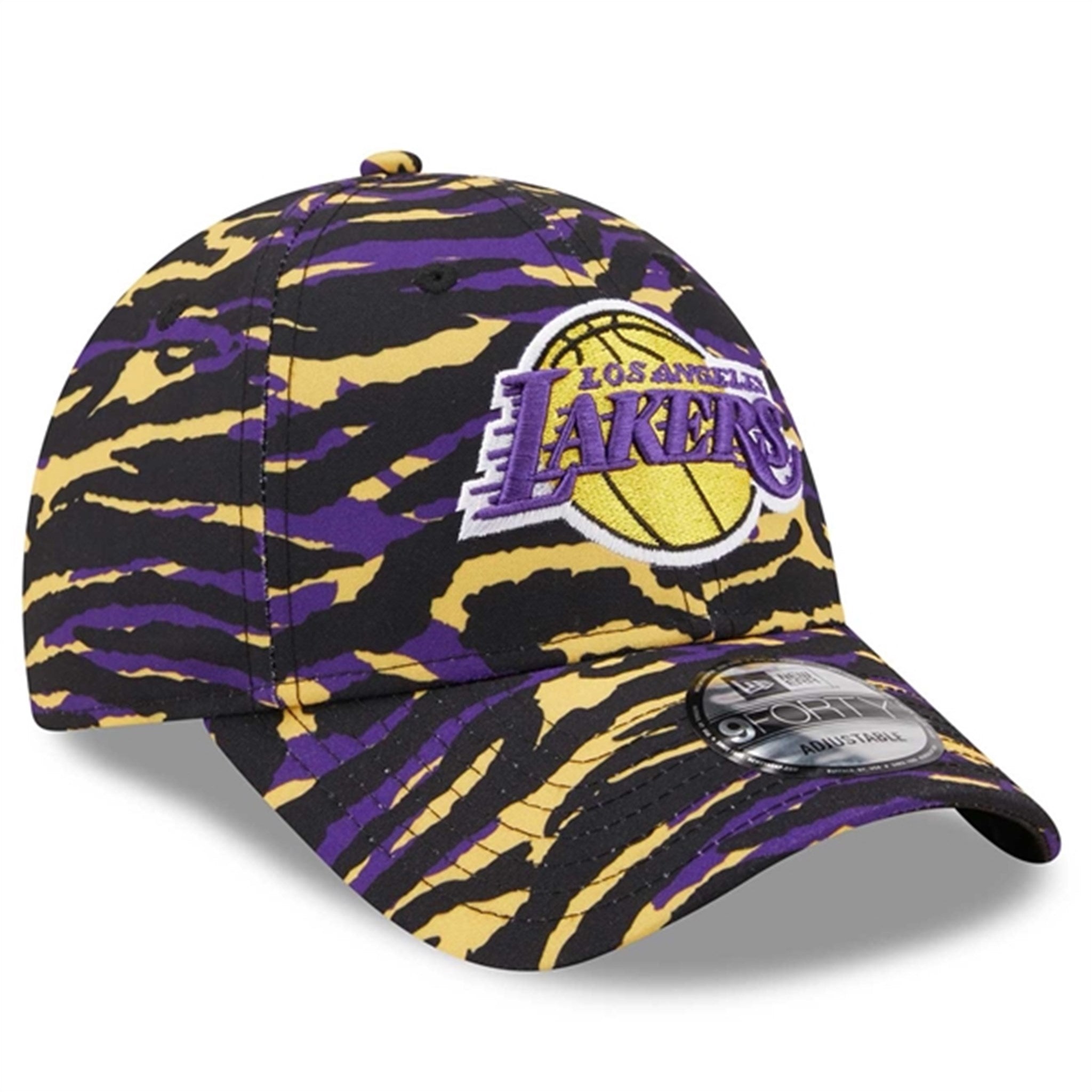 NEW ERA AOP L.A. Lakers 9Forty Cap Camo Print 4