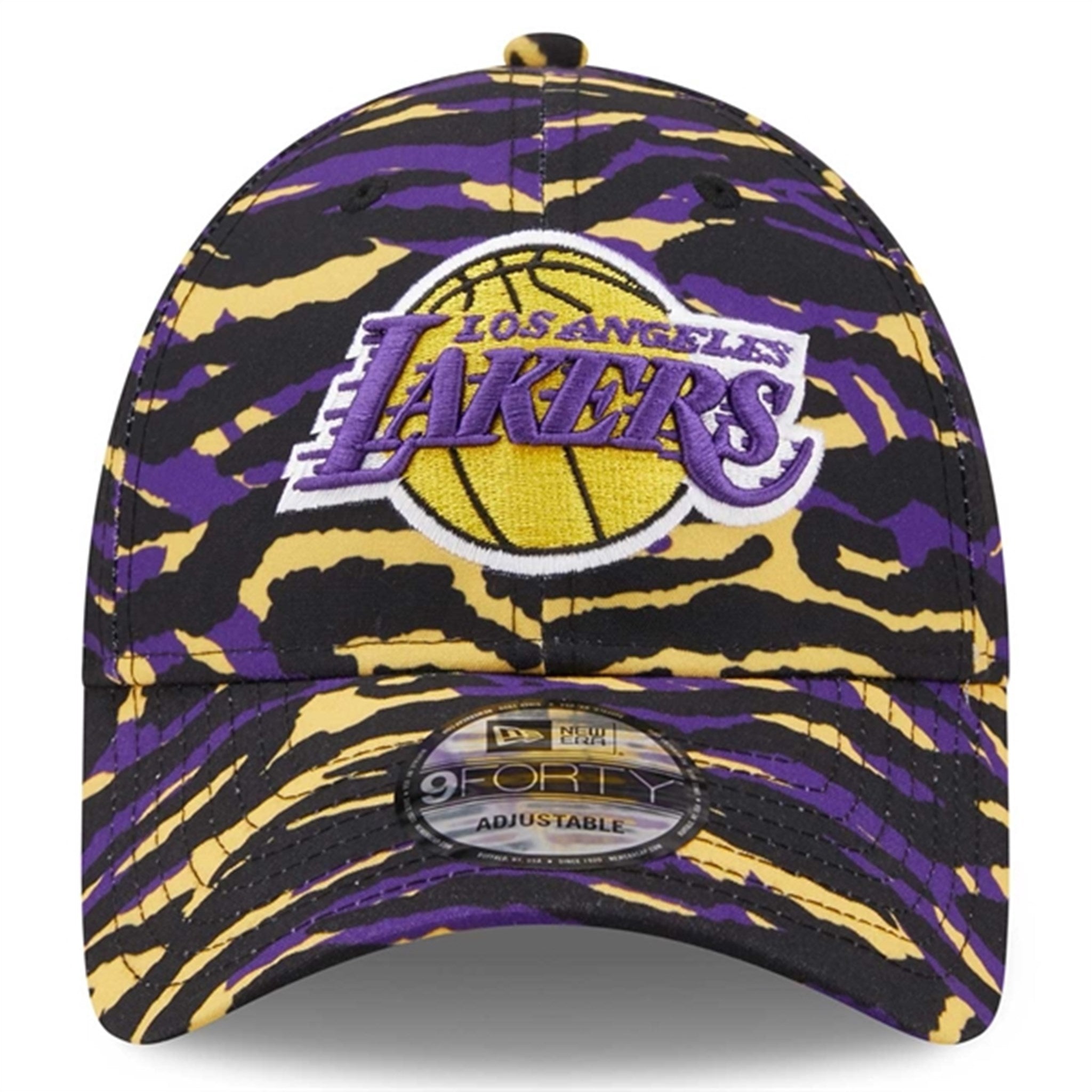 NEW ERA AOP L.A. Lakers 9Forty Cap Camo Print 5