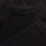 Minymo Black Strømper Low Cut 5-pak NOOS