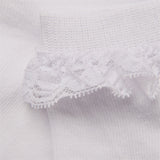 Minymo White Strømper m. Blonde NOOS