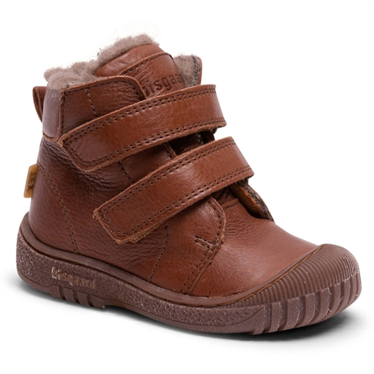 Bisgaard Evon Tex Shoes Cognac