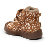 Bisgaard Evon Tex Shoes Brandy Flowers 8