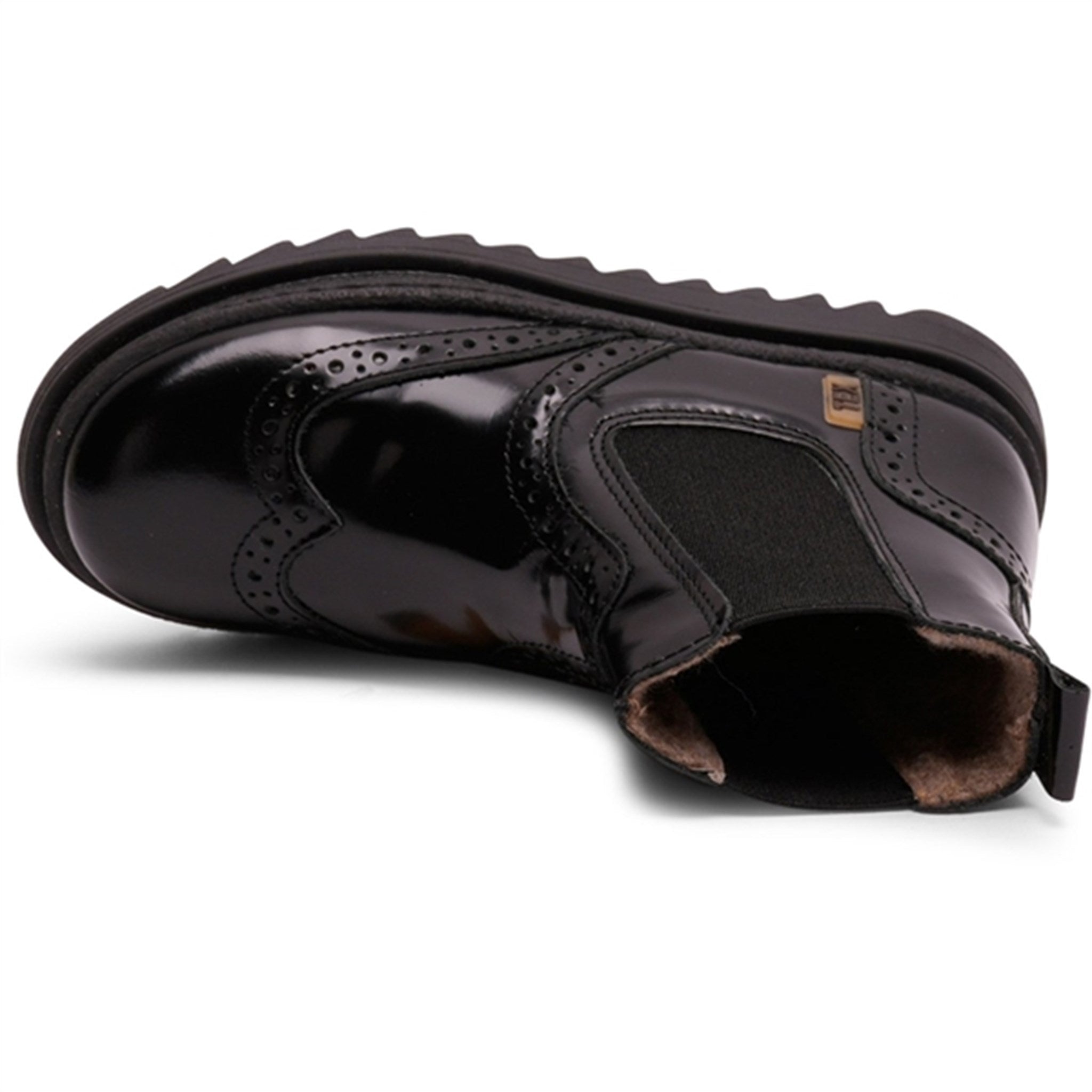 Bisgaard Doris Tex Shoes Black Polido 2
