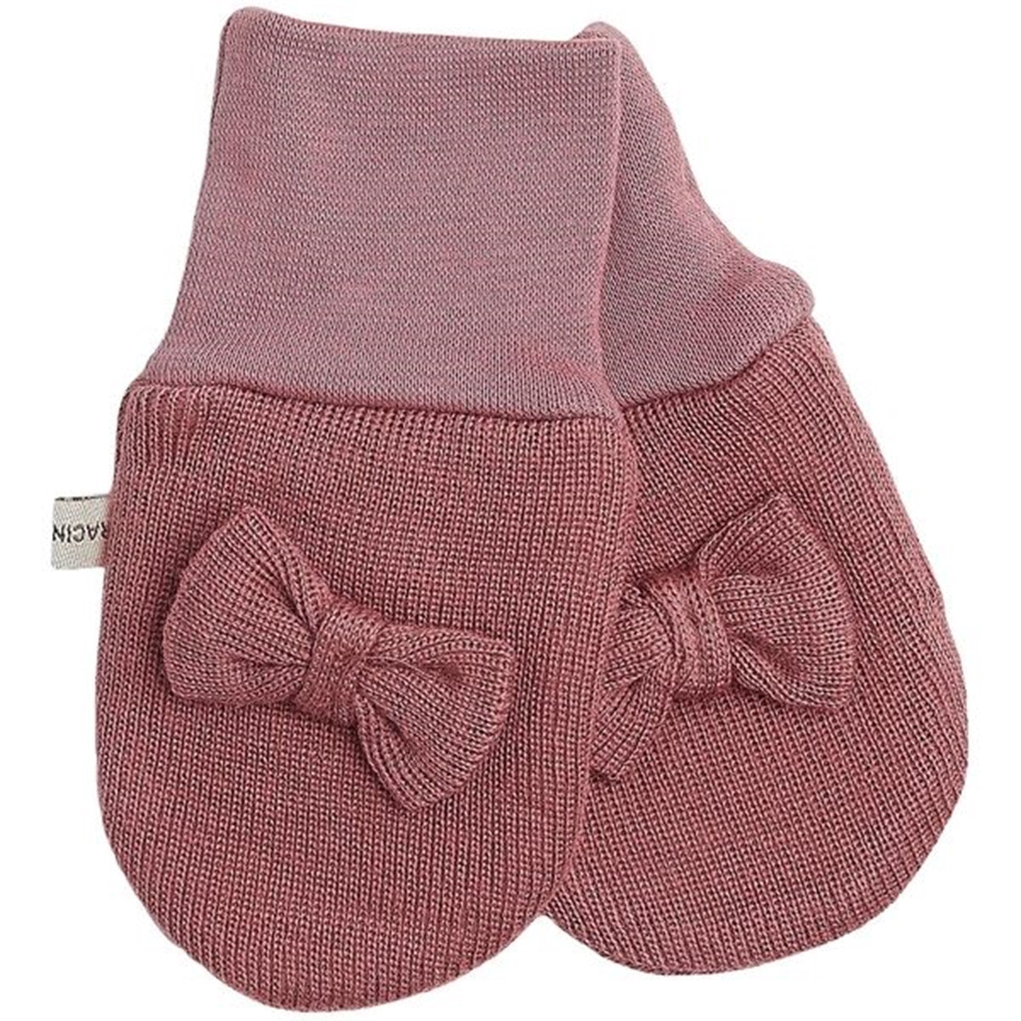 Racing Kids Mittens Baby Bow Lys Rose