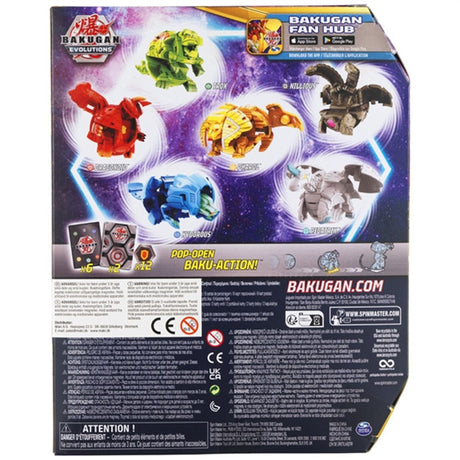 Bakugan S4 Mythic Battle Pack