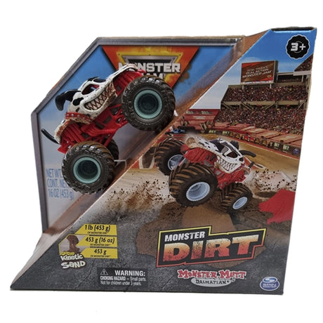 Monster Jam Monster Dirt Dalmation