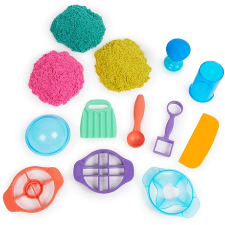 Kinetic Sand Ultimate Sandisfying Set