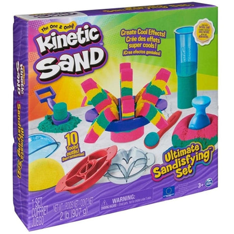 Kinetic Sand Ultimate Sandisfying Set