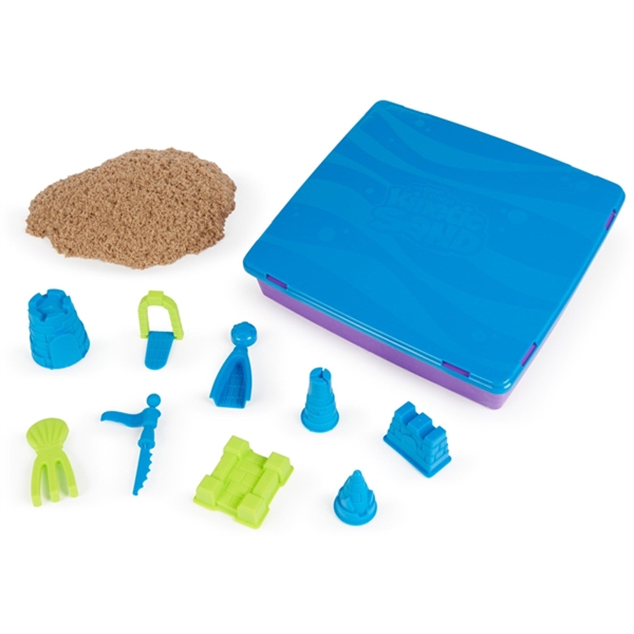 Kinetic Sand Deluxe Beach Castle Playset 2