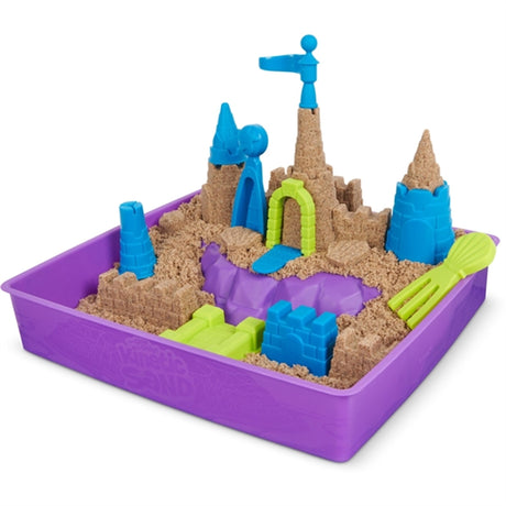 Kinetic Sand Deluxe Beach Castle Playset