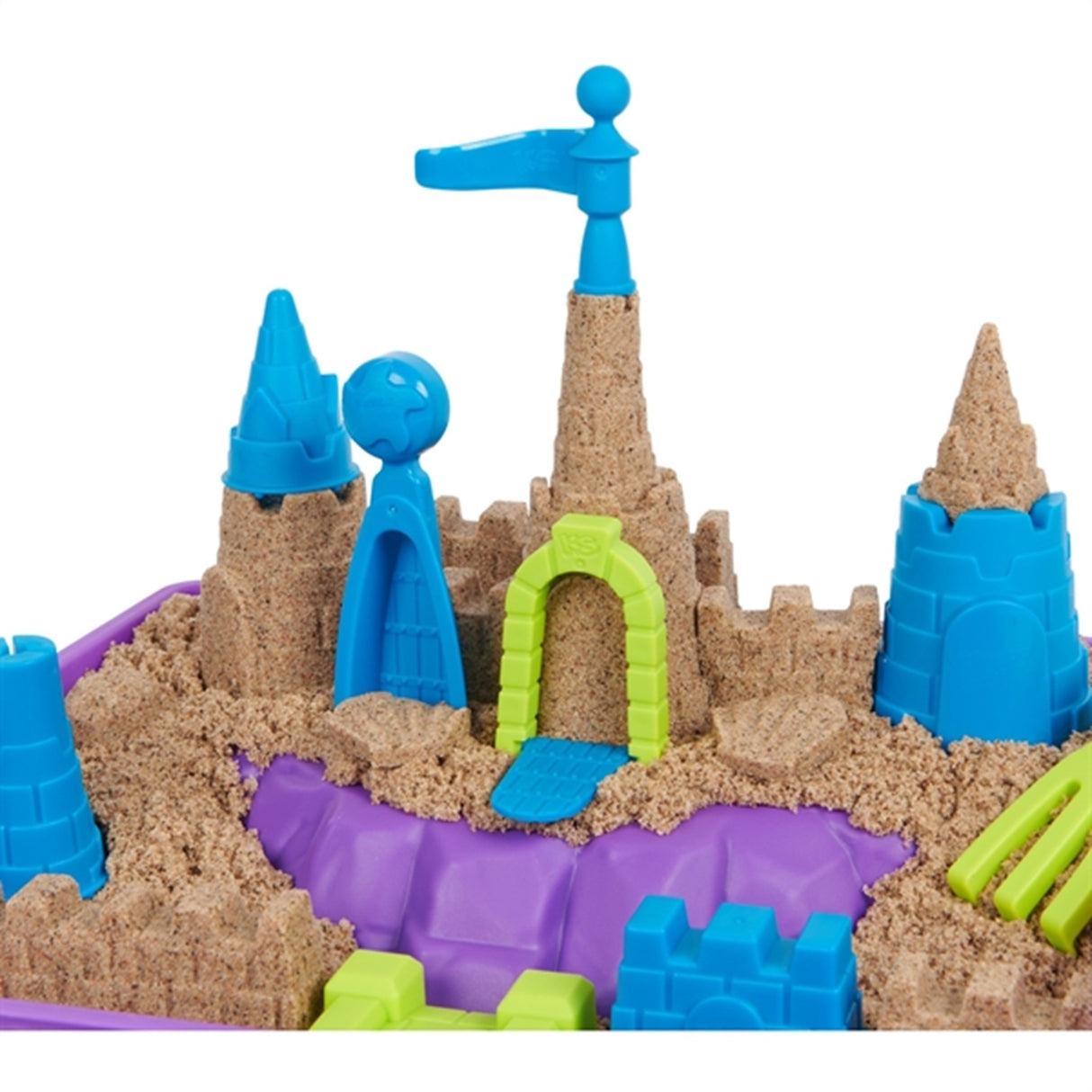 Kinetic Sand Deluxe Beach Castle Playset