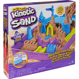 Kinetic Sand Deluxe Beach Castle Playset