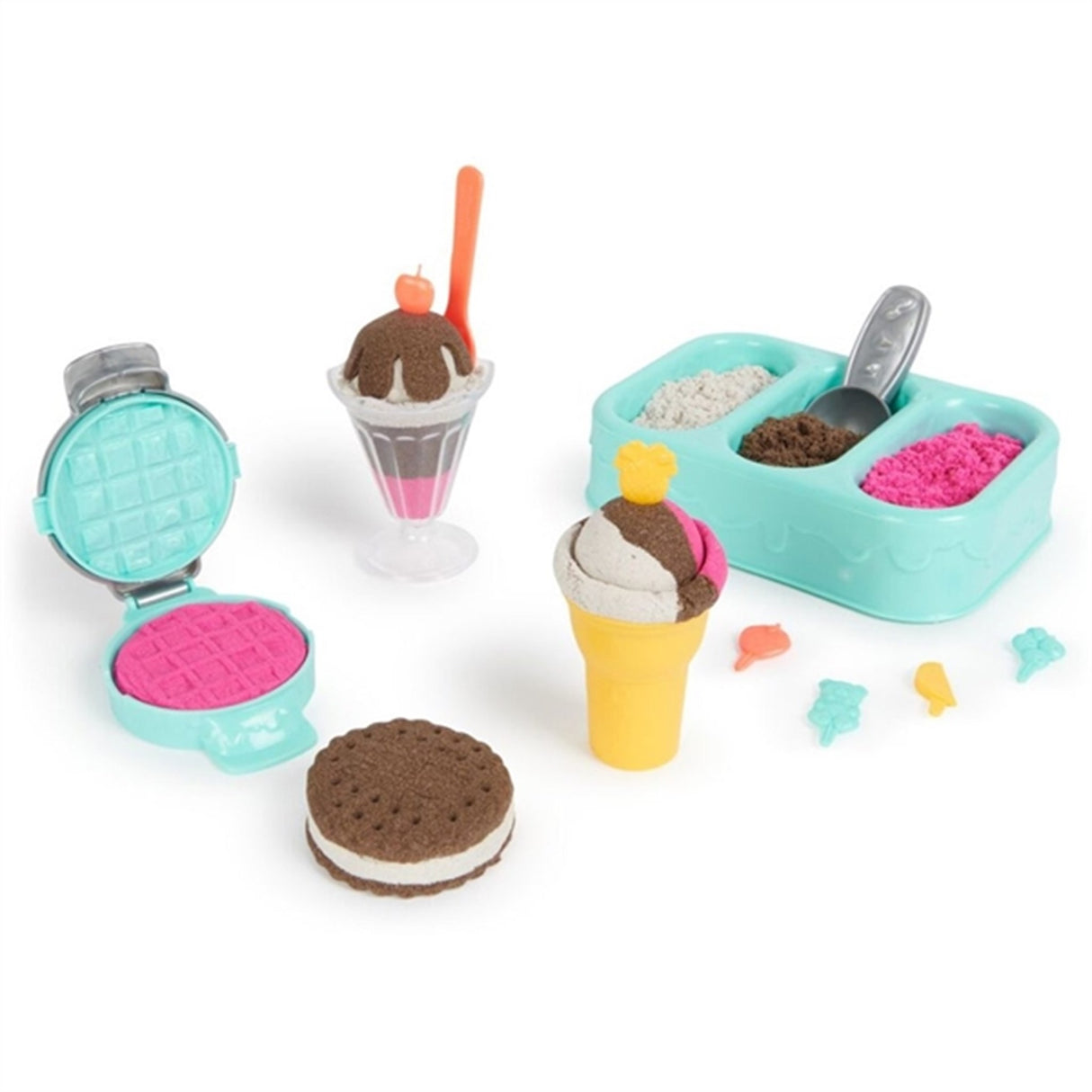 Kinetic Sand Ice Cream Treats