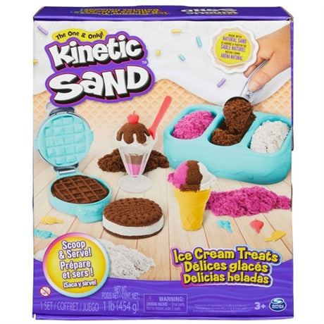 Kinetic Sand Ice Cream Treats