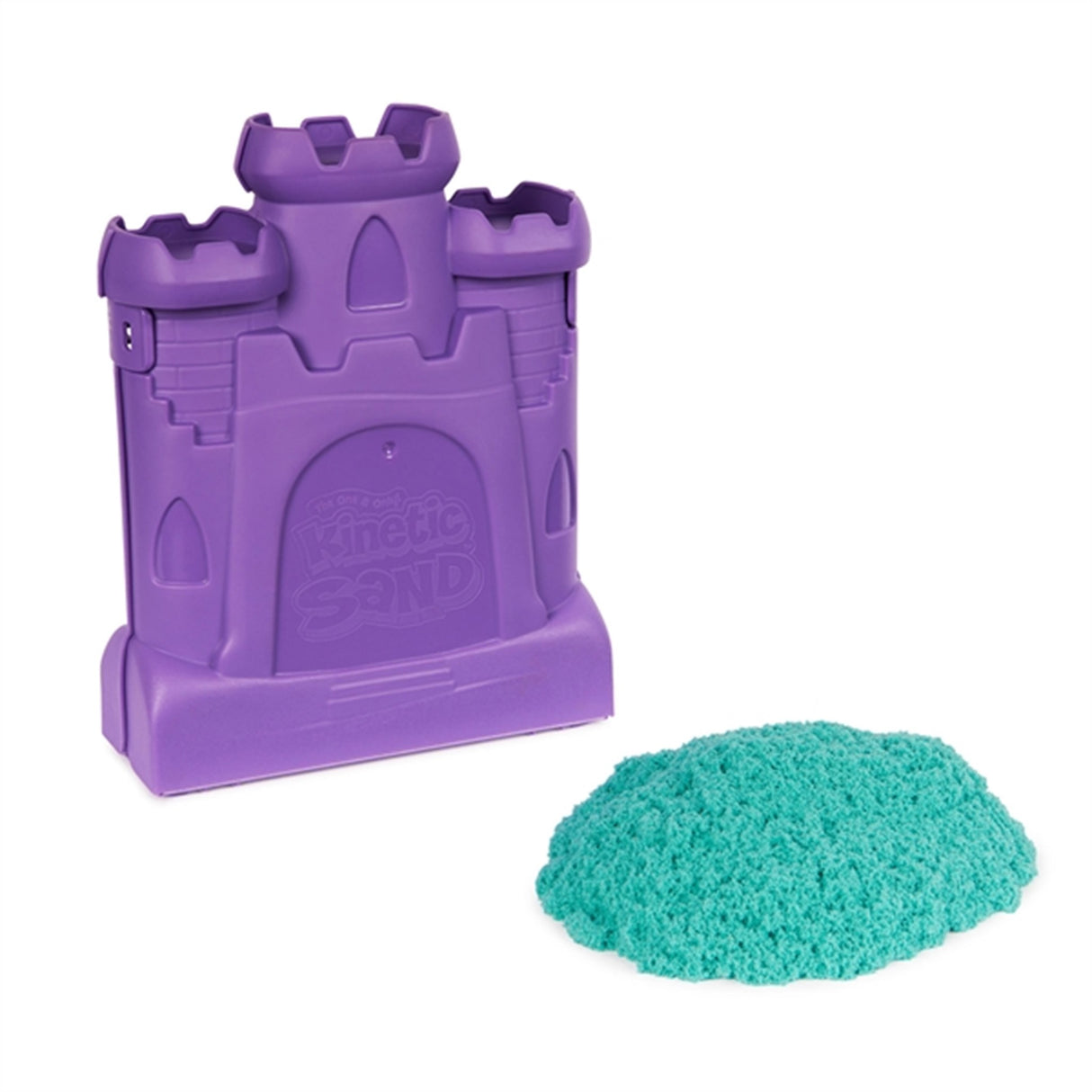 Kinetic Sand Castle Case - Lime Green