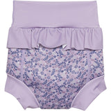 Color Kids Swim Trunkwith Frill AOP Lavender Mist 3