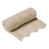 Cam Cam Copenhagen Baby Scallop Knit Blanket Almond