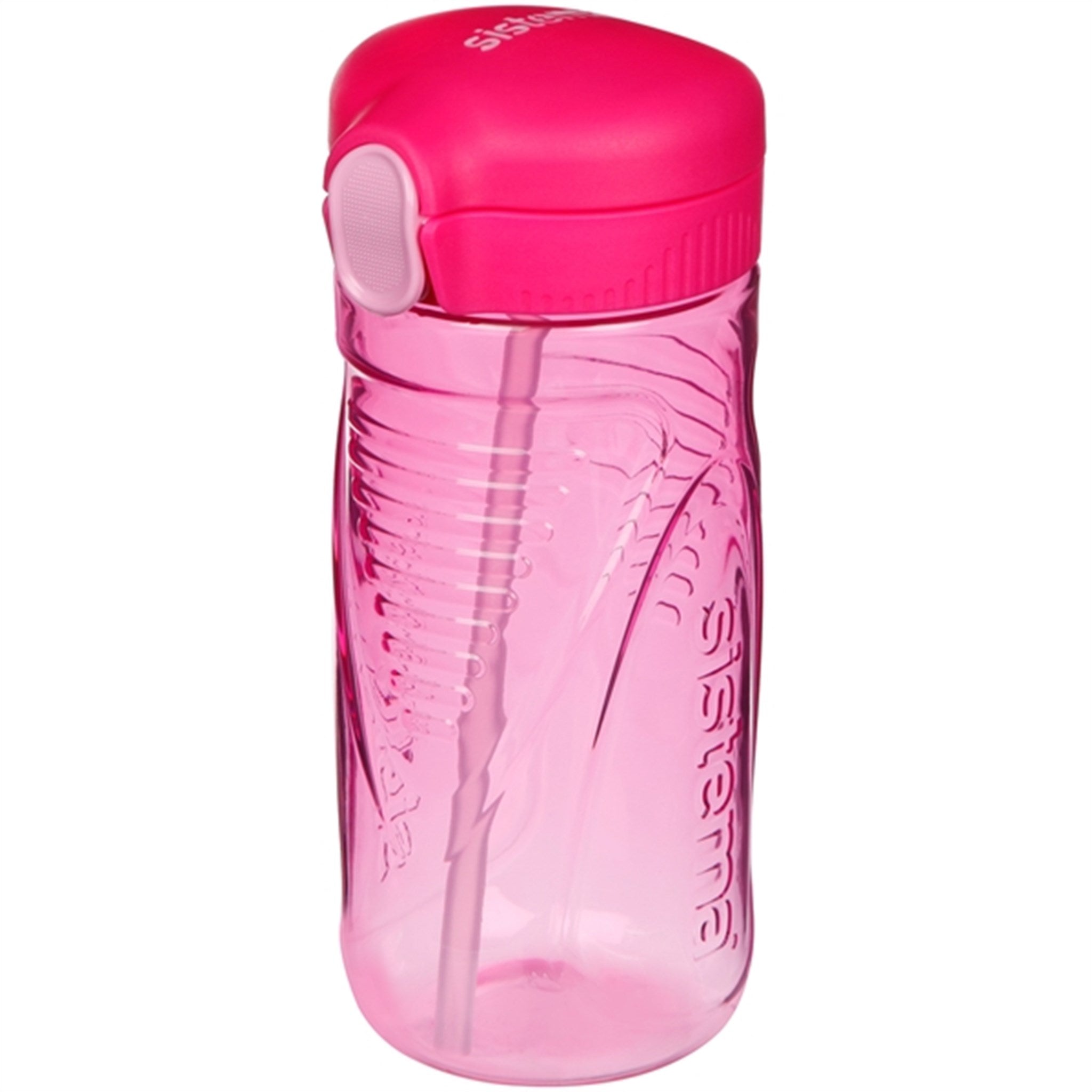 Sistema Tritan Quick Flip Water Bottle 520 ml Pink 2