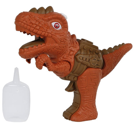 Pocket Money Dinoworld Steam Blaster Brown