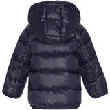 Ver de Terre Featherlight Baby Down Jacket Navy 2