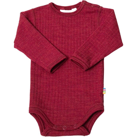 Joha Wool Fuchsia Melange Body