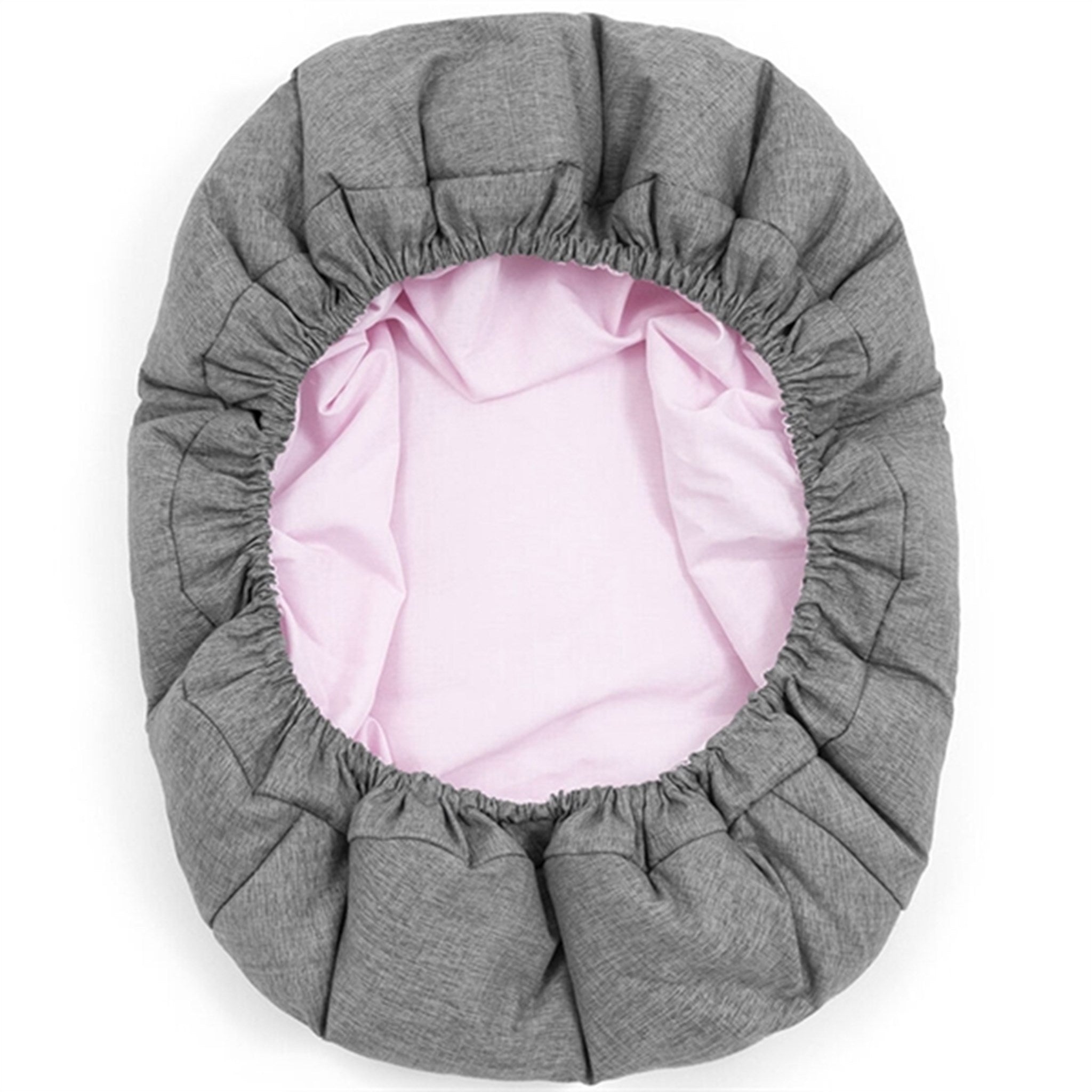 Stokke® Nomi® Newborn Set White Grey Pink 3