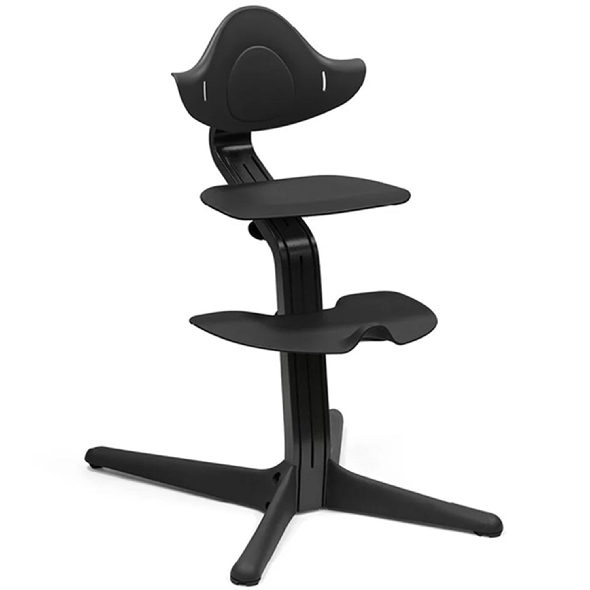 Stokke® Nomi® Chair Black Black Incl. Babyset 3