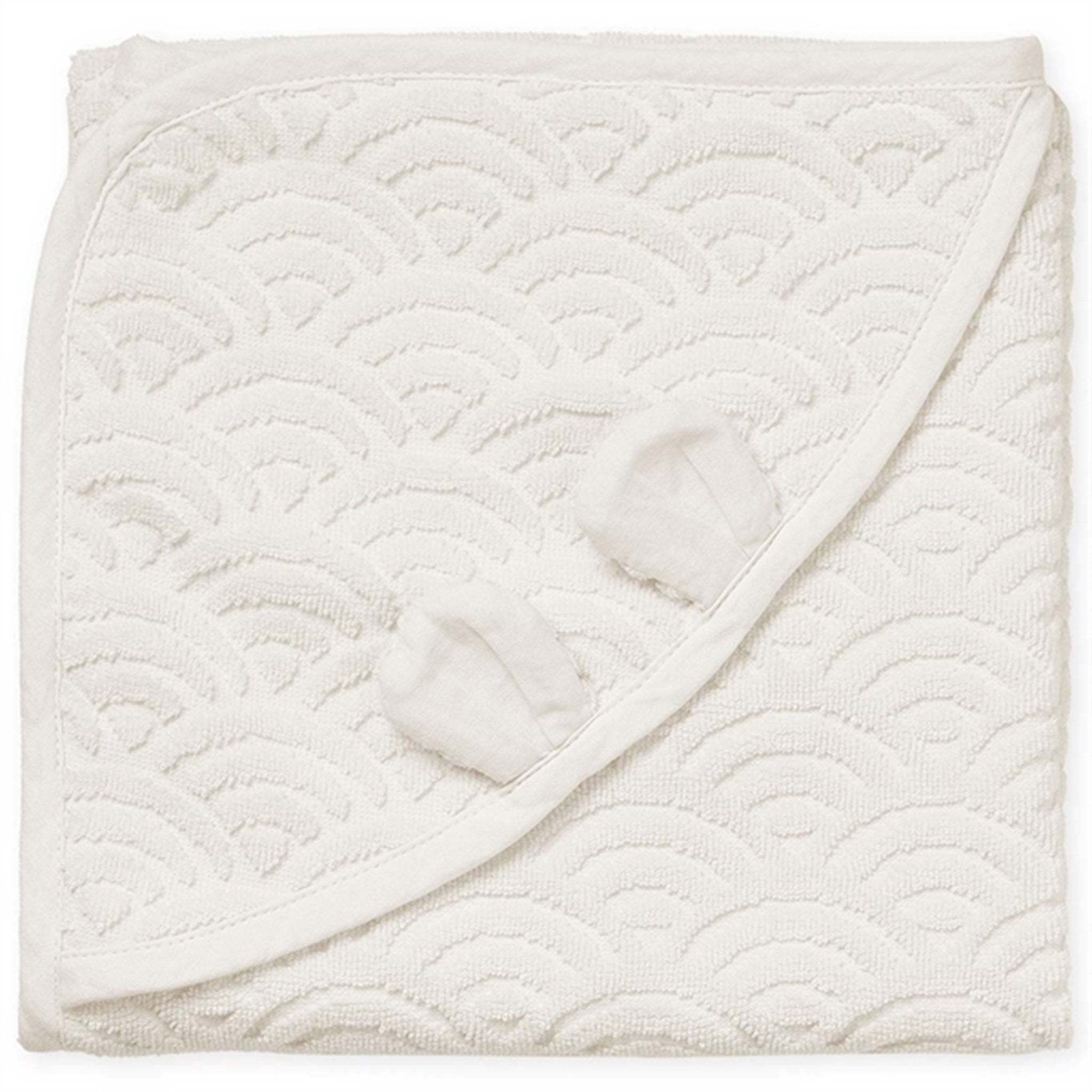 Cam Cam Copenhagen Towel Baby Off-White