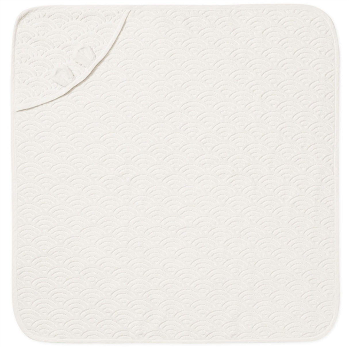 Cam Cam Copenhagen Towel Baby Off-White 2