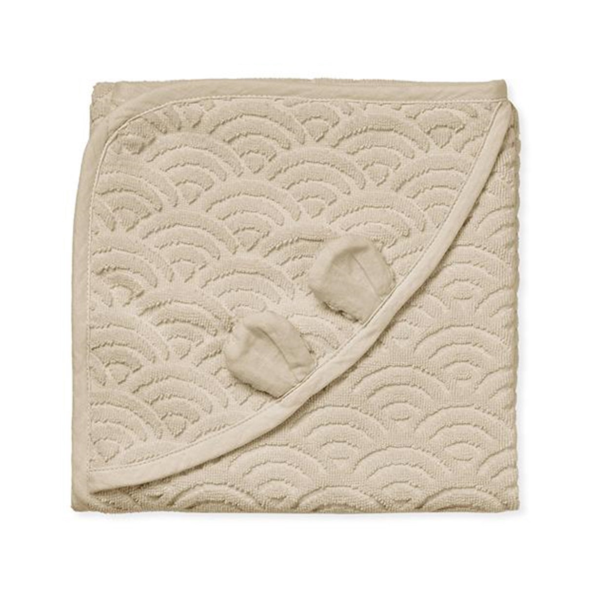 Cam Cam Copenhagen Towel Baby Almond
