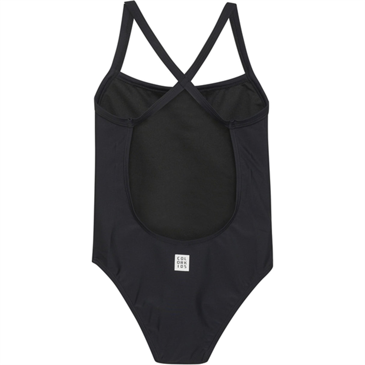 Color Kids Swimsuit Sporty Black 3