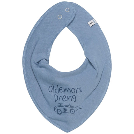 Pippi Bandana Bib Oldemors Dreng Dark Blue