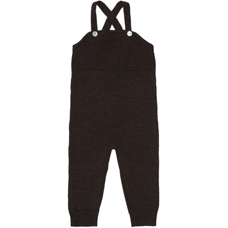 FUB Baby Overalls Chocolate